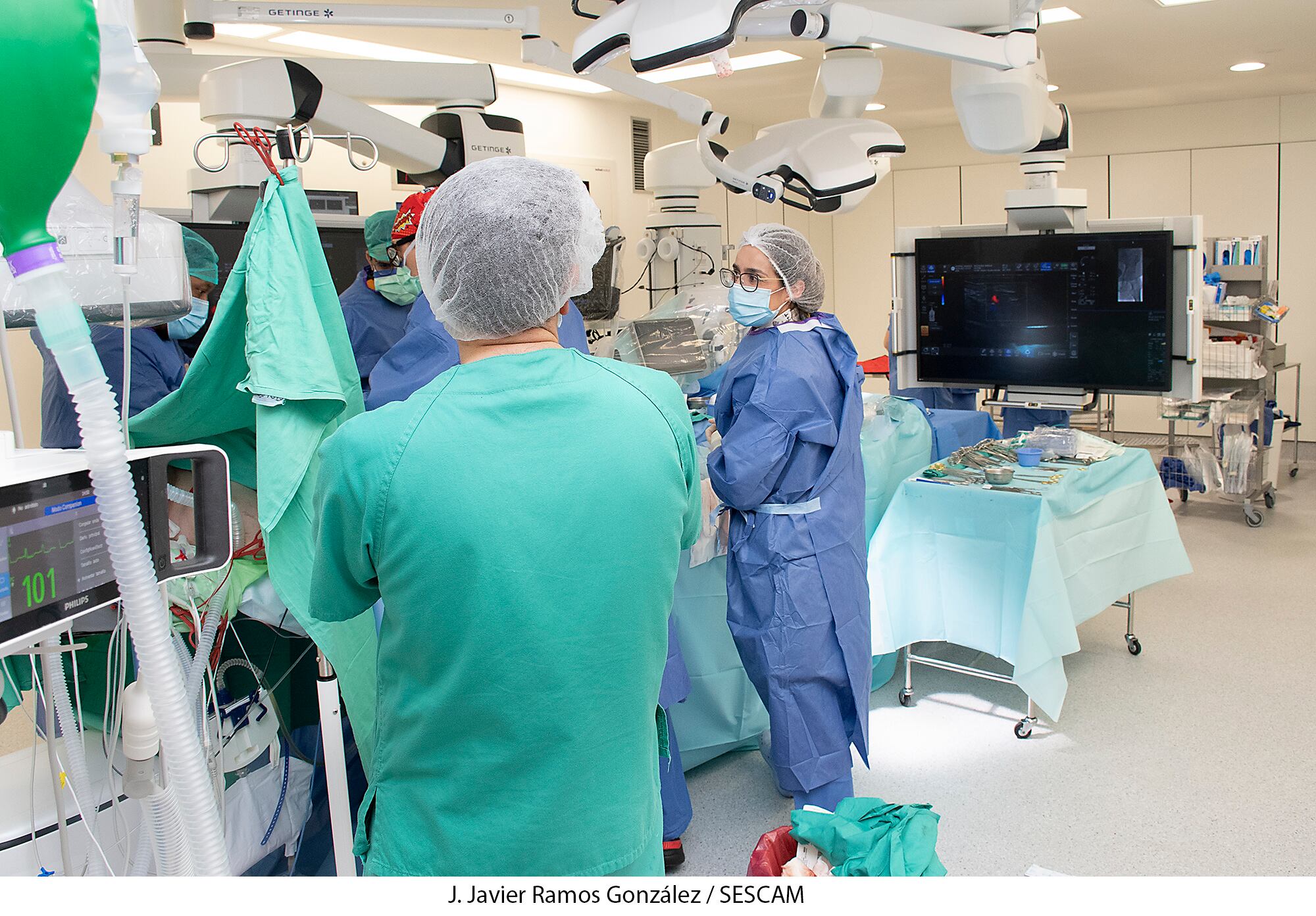 Quirófano hibrído Guadalajara