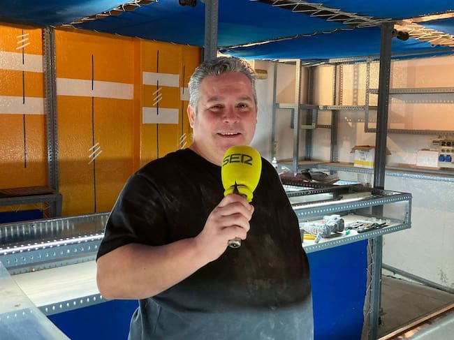 Imagen del nuevo gerente del pub Mecano, Francisco Javier Díaz Vico