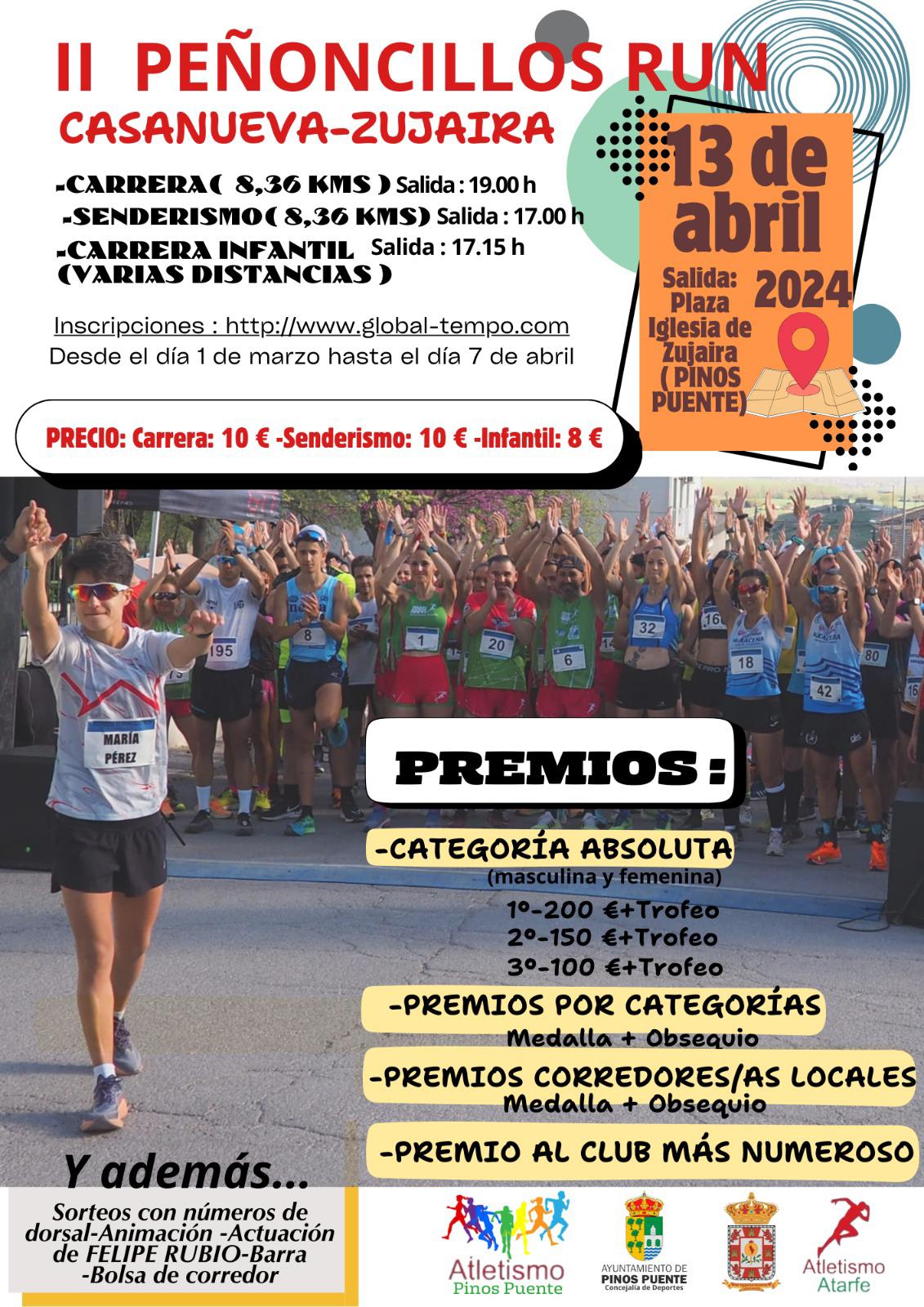 Cartel de la Peñoncillos Run 2024