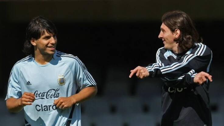 Els orígens del binomi Leo Messi - Kun Agüero, amb Vero Brunati