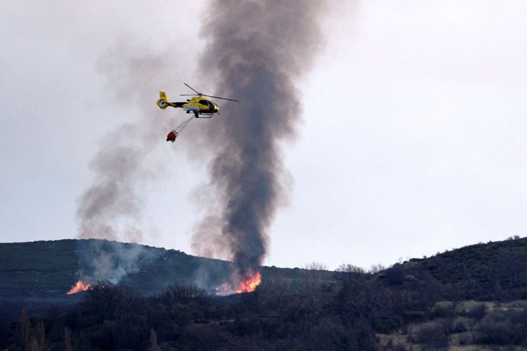 Los últimos incendios han prvocado la moción que Gana Medina presenta al pleno de agosto