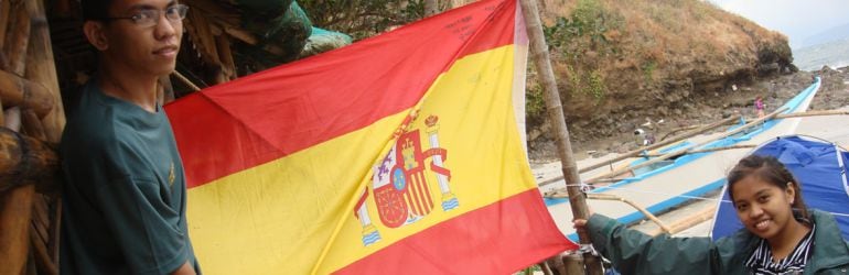 Una de las numerosas acciones de Guardias Civiles Solidarios.