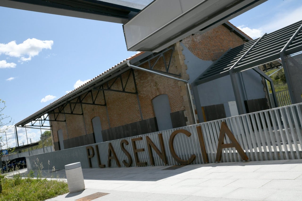 Estación de tren Plasencia