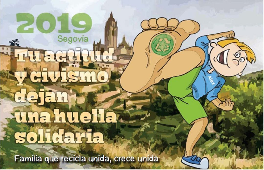 Imagen del calendario editado por la concejalía de medio Ambiente del Ayuntamiento de la capital