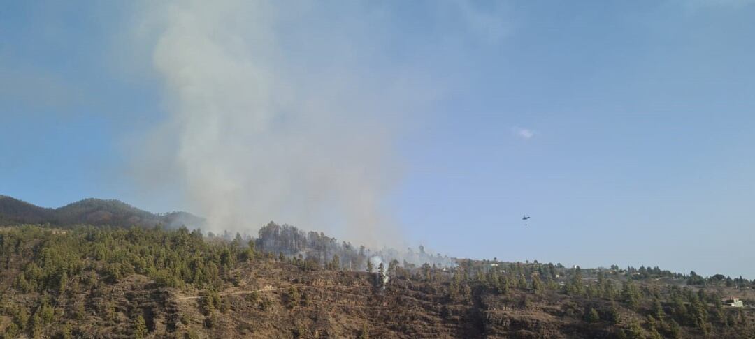 Incendio de Tijarafe