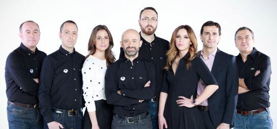 Equipo de Fórmula 1 en Atresmedia, temporada 2015