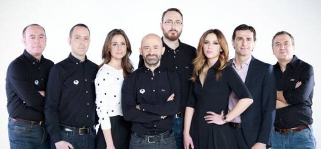 Equipo de Fórmula 1 en Atresmedia, temporada 2015