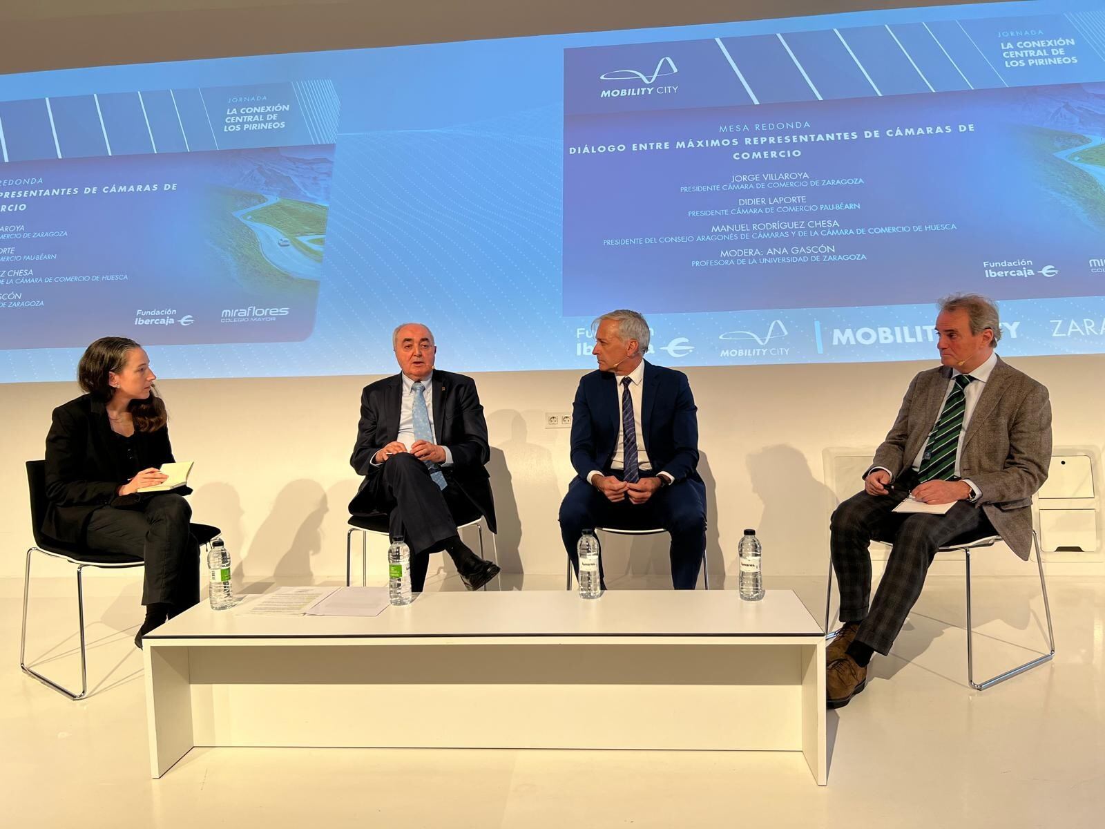 Las Cámaras defienden la Travesía Central del Pirineo