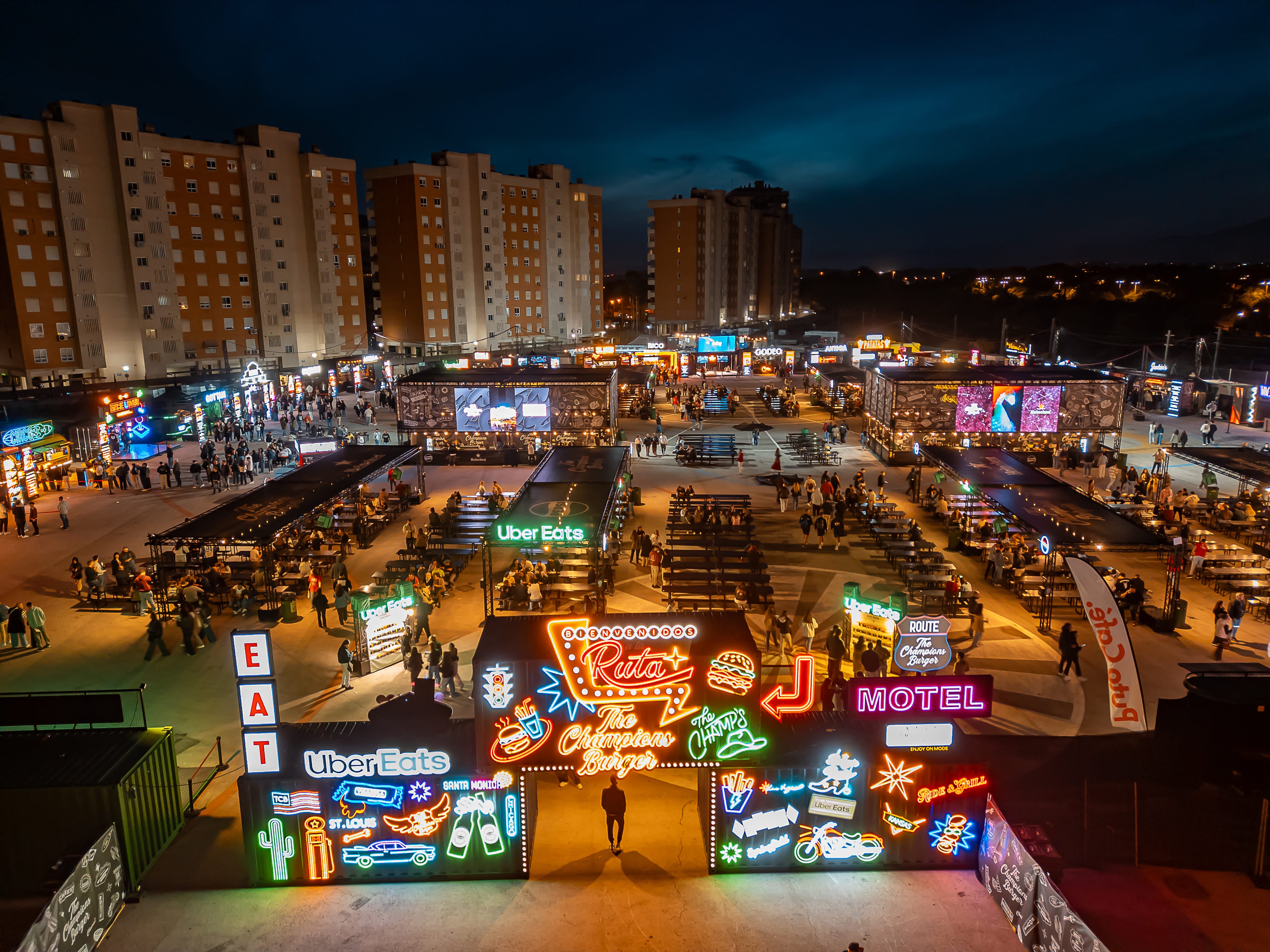 The Champions Burguer en Vigo