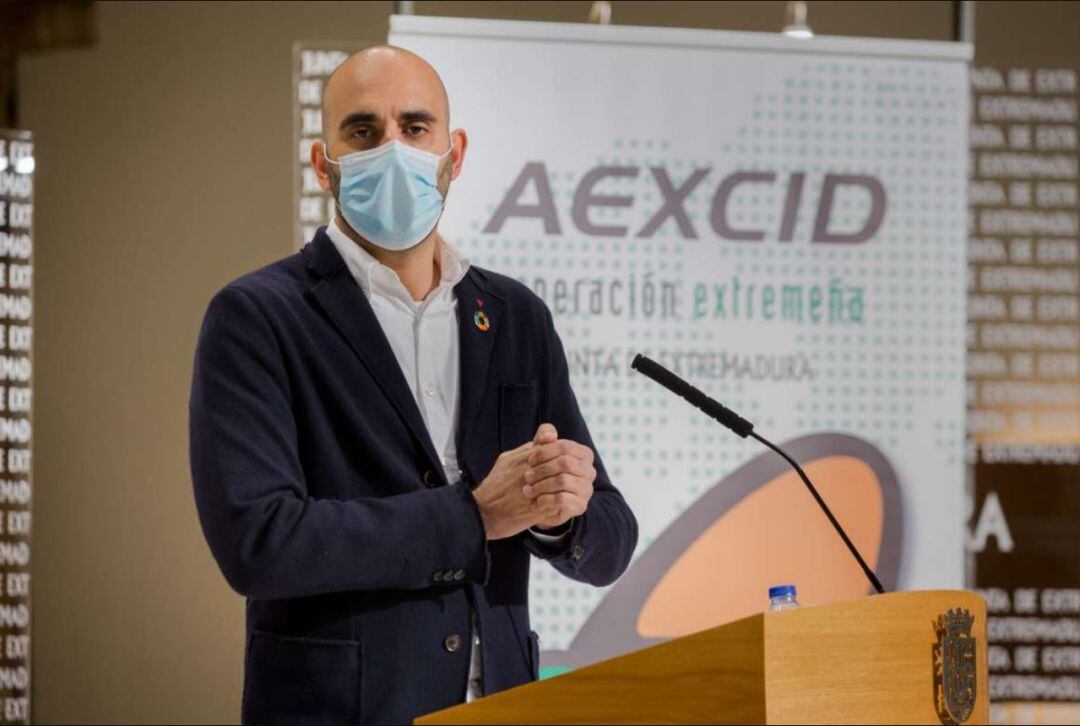 Ángel Calle, director de la Aexcid