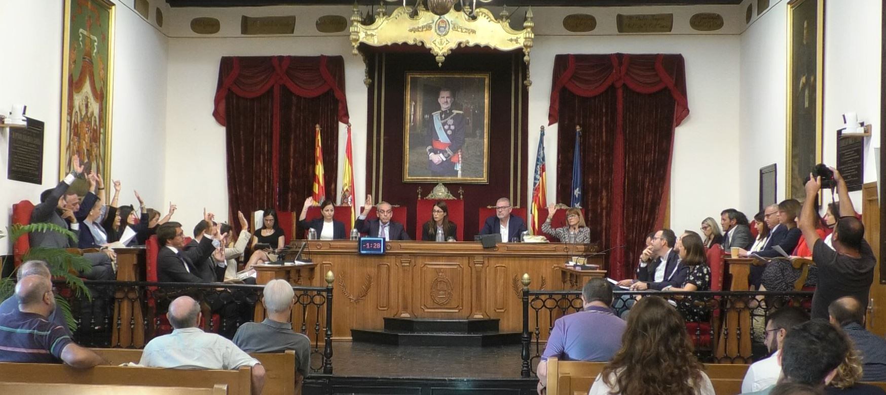 Pleno Extraordinario Ayuntamiento de Elche