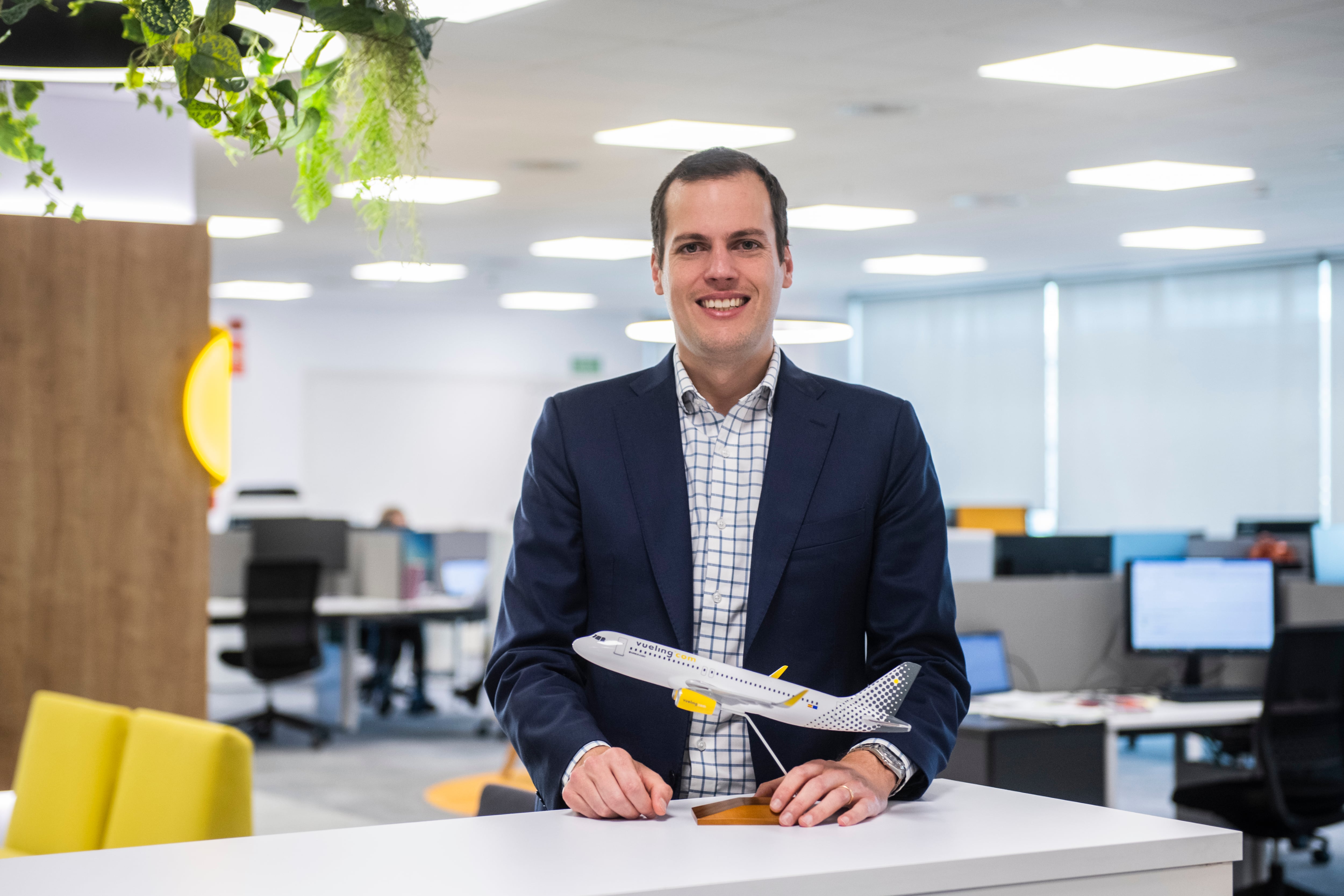 Jordi Pla, director de la red Vueling