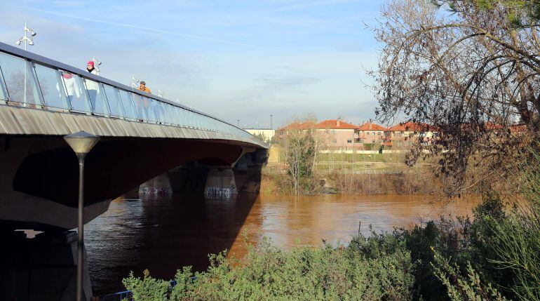 Puente de Santa Teresa, en Valladolid