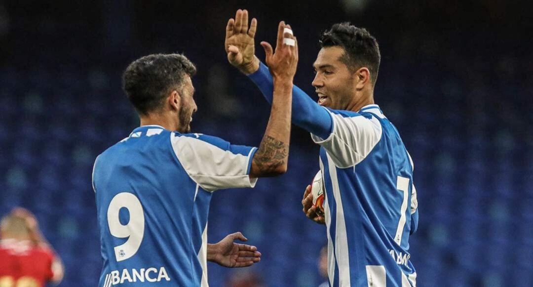 Miku repite en un Deportivo que parte como favorito al ascenso