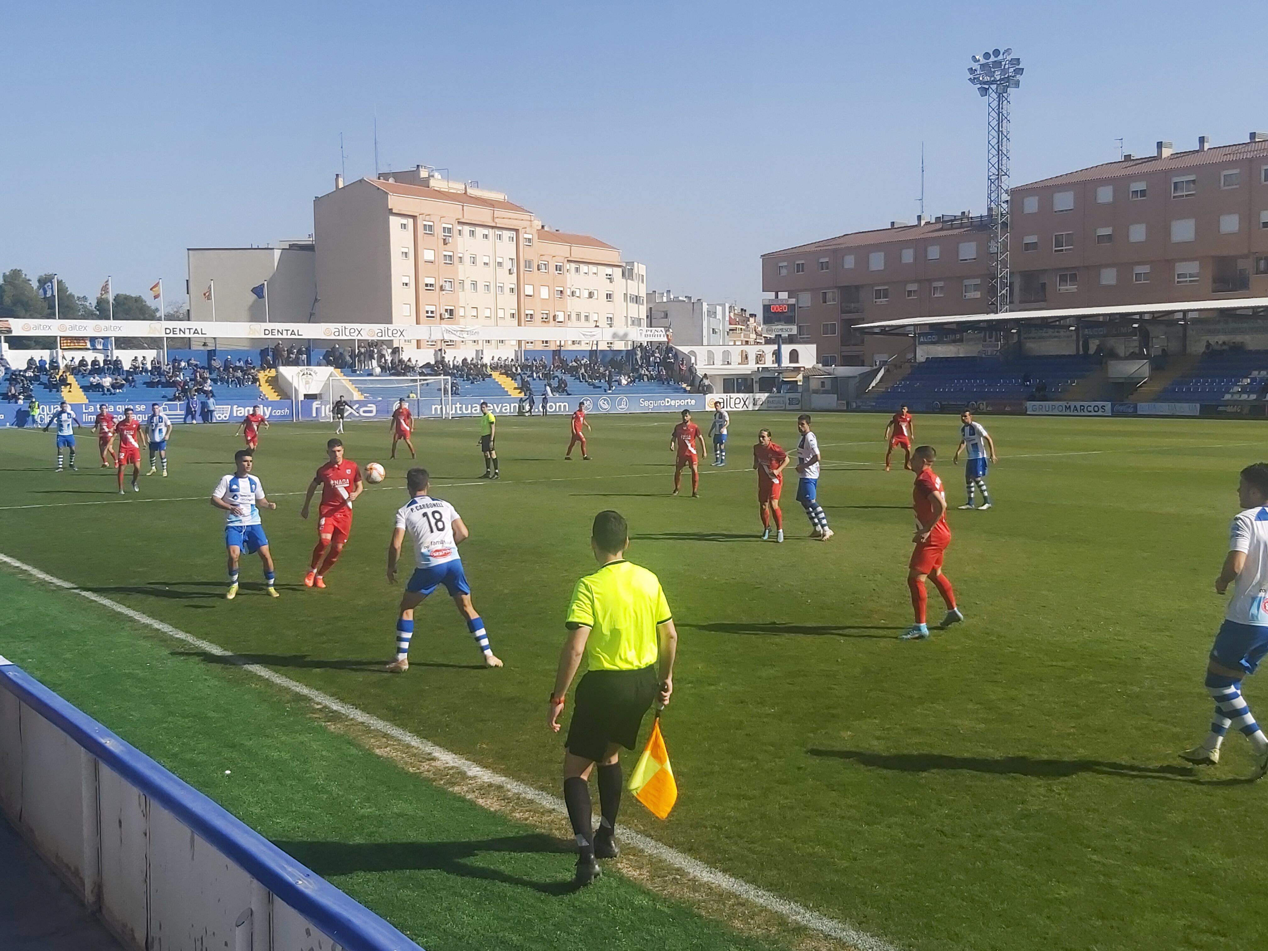 Alcoyano - Sevilla Atlético en El Collao