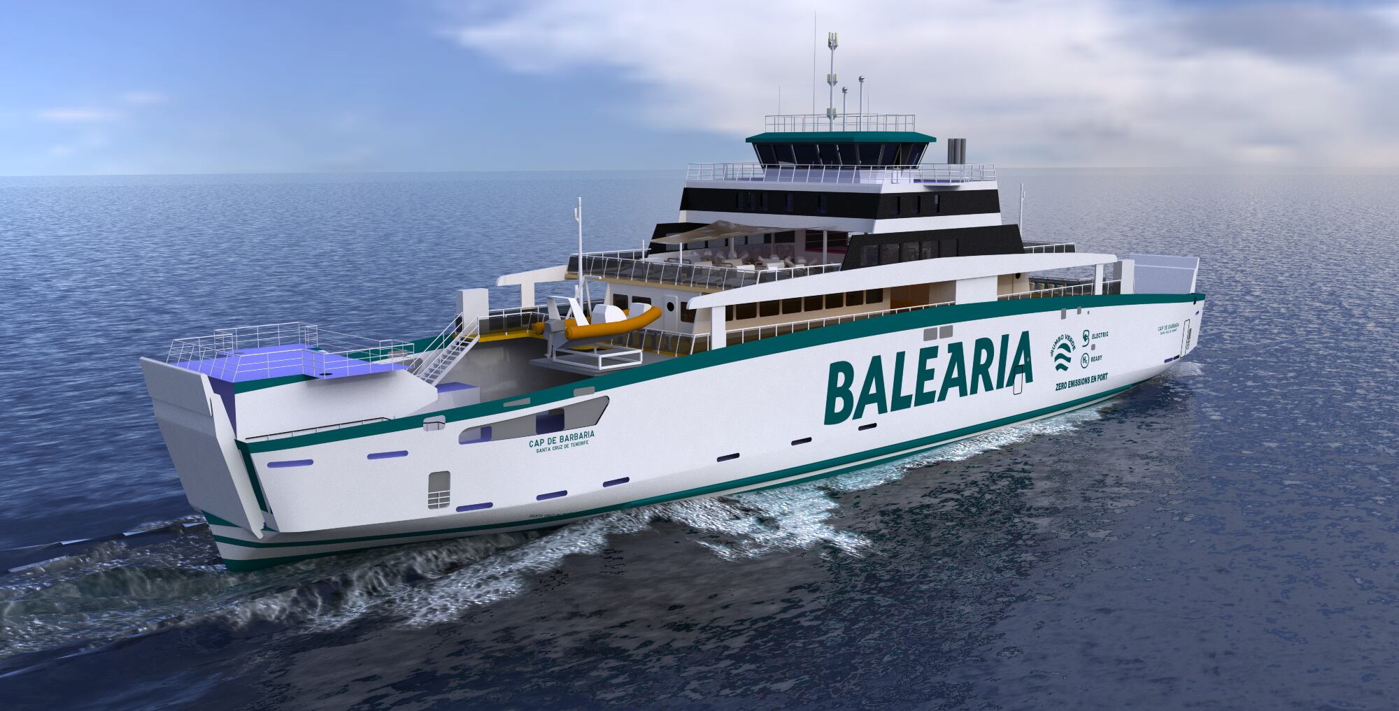 Ferry &#039;Cap de Babaria&#039;.