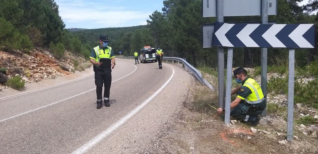 Guardia civil de tráfico