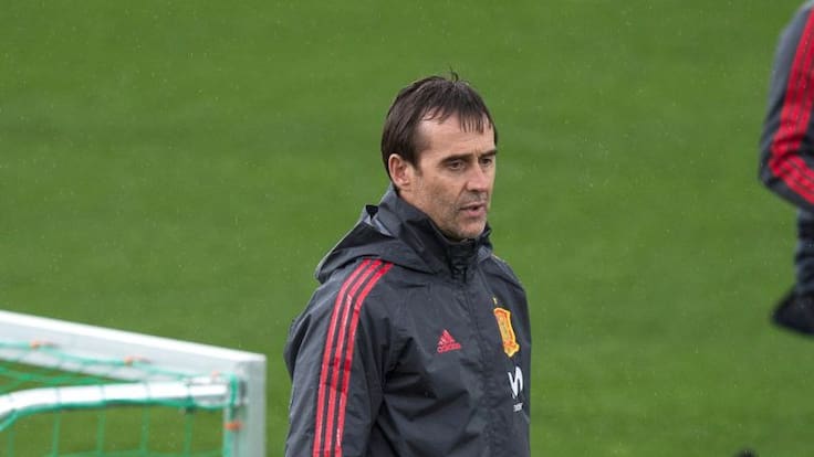 Lopetegui: "Merece la pena esperar por Carvajal"