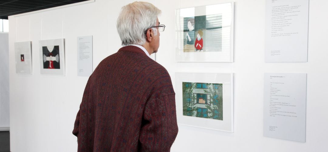 La exposición de Miguel Delibes muestra el &#039;universo infantil&#039; del célebre escritor