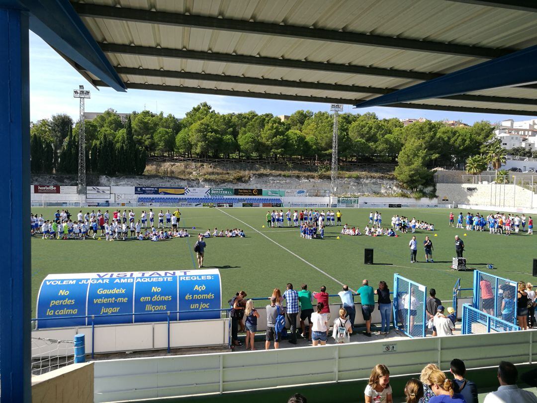 Escuela Municipal de Fútbol en Benissa.