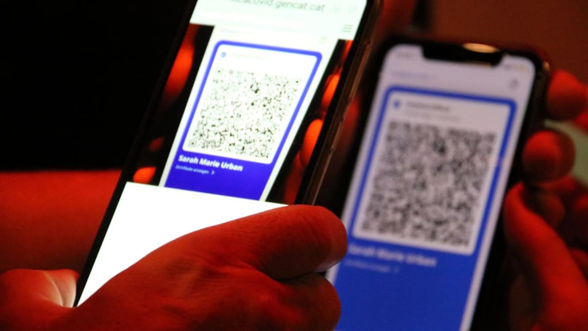 Autorizado el pasaporte Covid en Cataluña para acceder a la restauración, los gimnasios y las residencias
