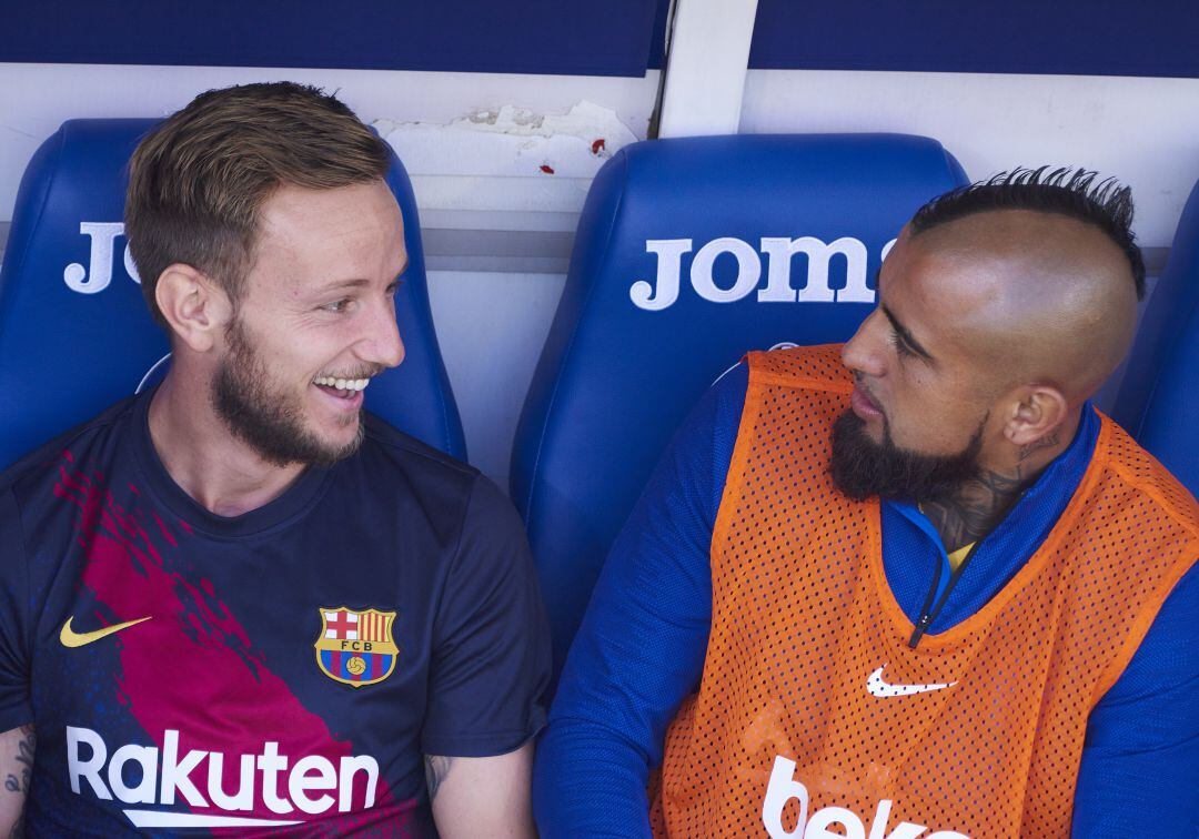 Rakitic y Vidal