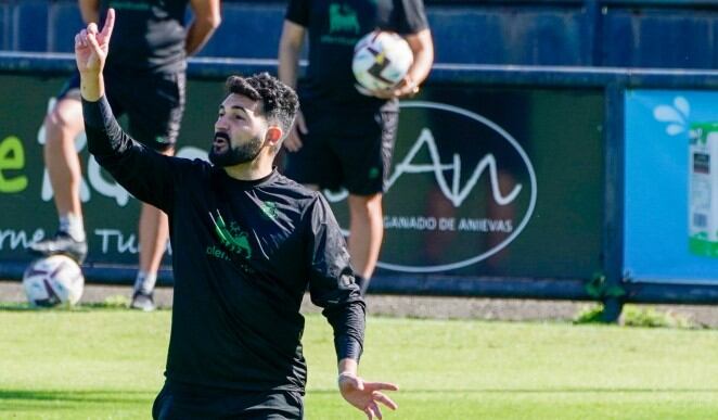 Romo, en La Albericia