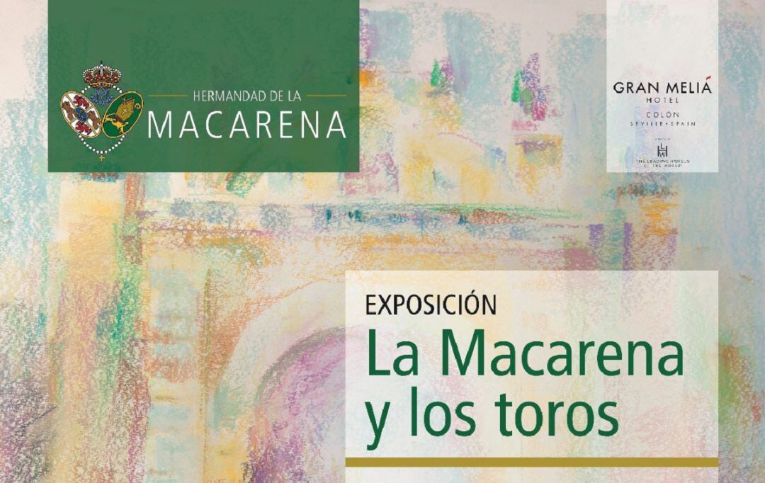 Cartel de la exposición &#039;La Macarena y los toros&#039;