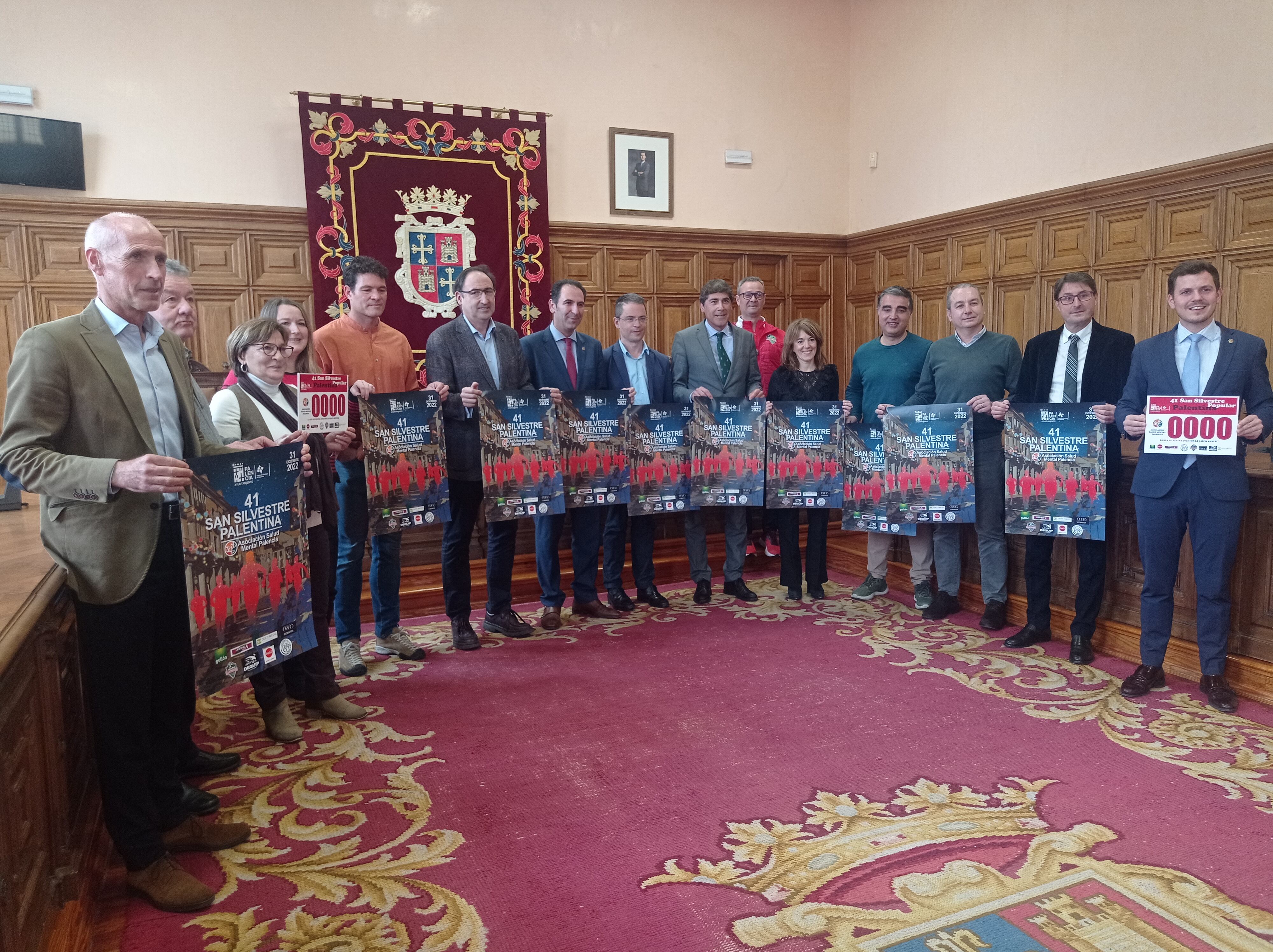 Presentación de la San Silvestre palentina