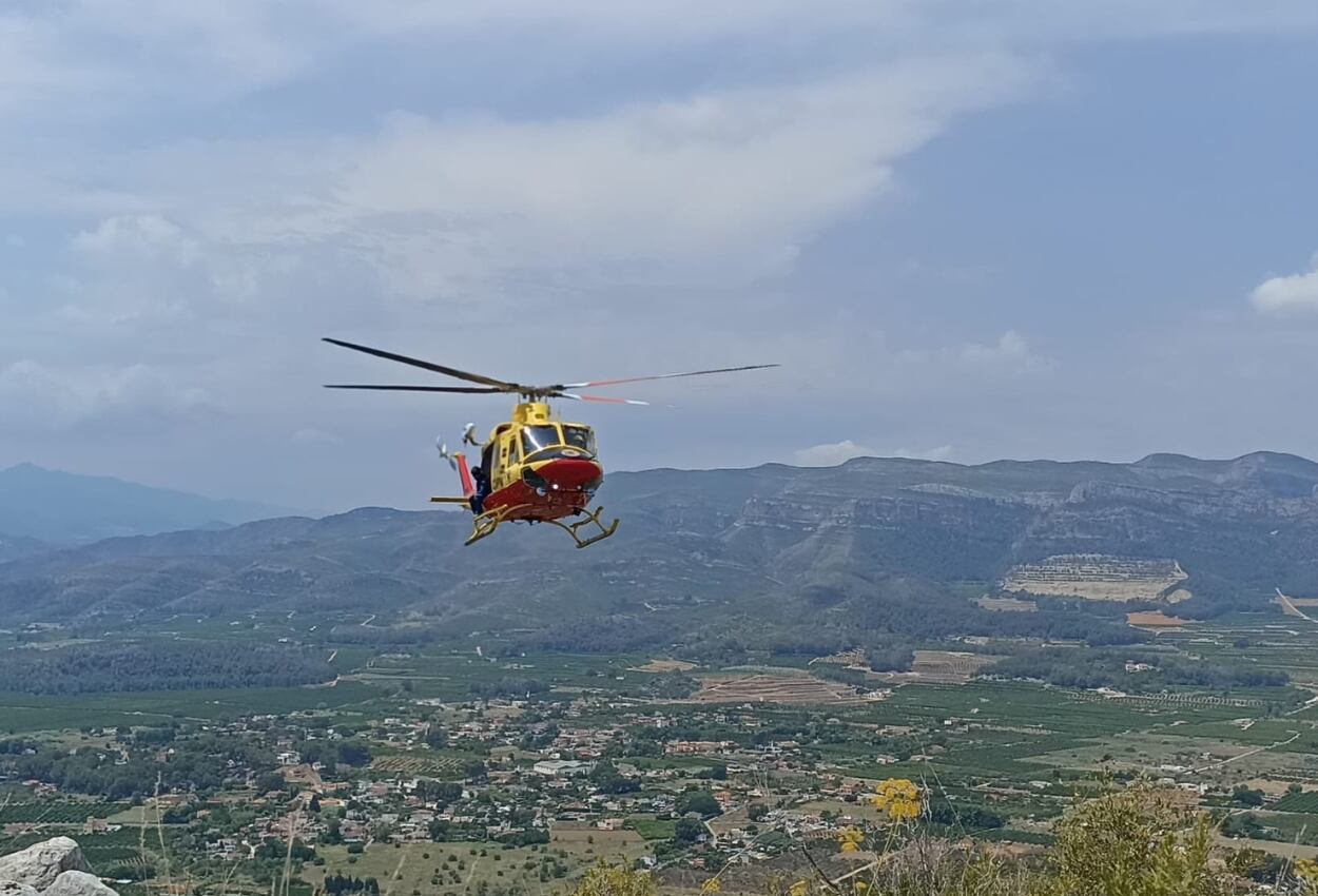 V-990 del GERA. Fuente: Bombers València