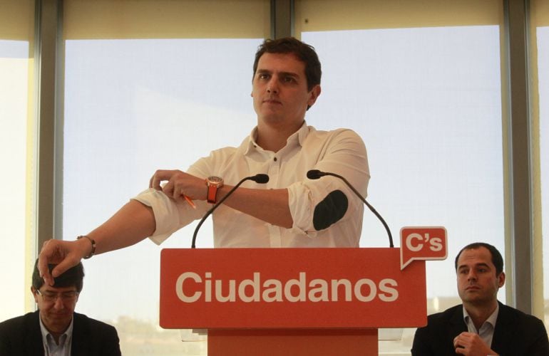 El líder de Ciudadanos, Albert Rivera.