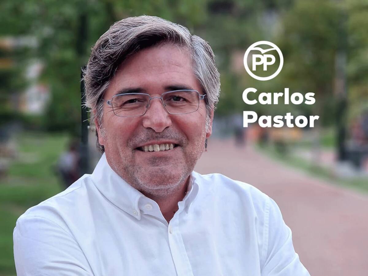 El PP oficializa a su alcaldable Carlos Pastor a través de las redes sociales