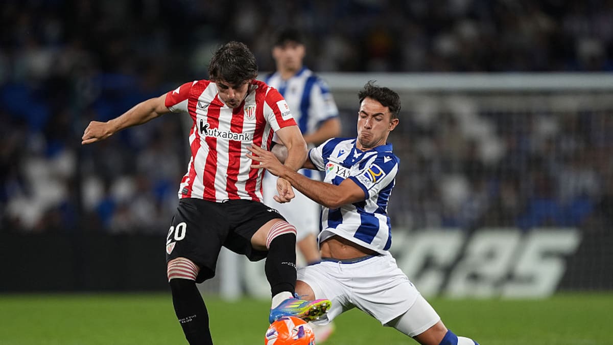 Real Sociedad 0-0 Athletic Club de Bilbao: resumen y resultado del derbi vasco de LaLiga EA Sports