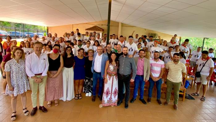 Inauguración en el Albergue ‘Alonso Quijano’ de Ossa de Montiel, el XI Campamento Estatal de la Juventud Sorda