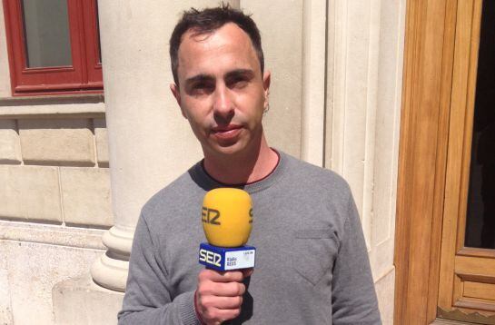 David Vidal, candidat de la CUP a Reus.