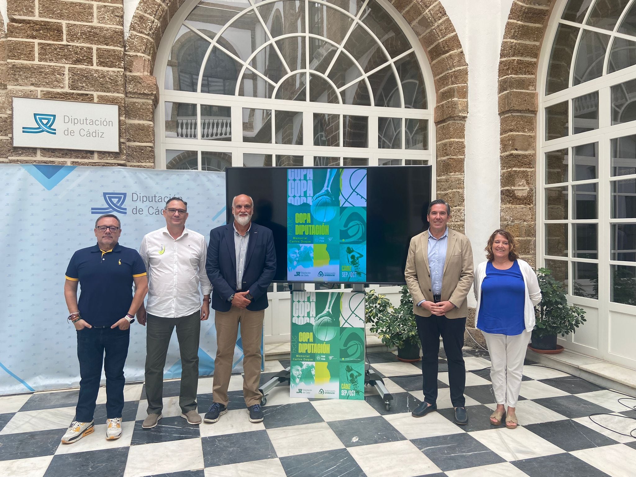 Presentada la Copa Diputación de Baloncesto