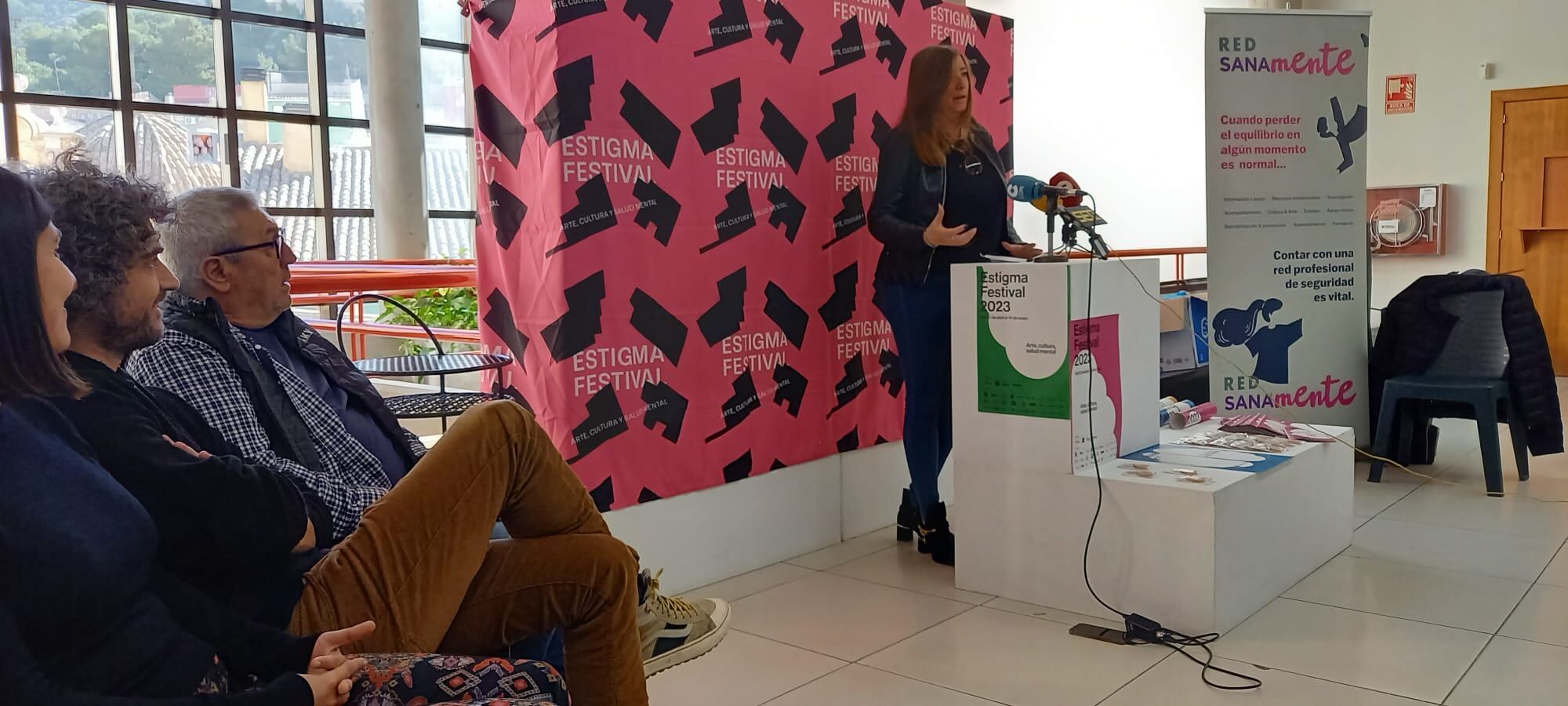 Presentación del Estigma Festival