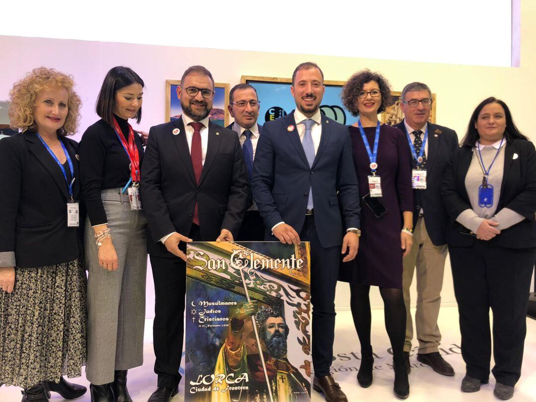 Presentación de las fiestas de San Clemente en Fitur.