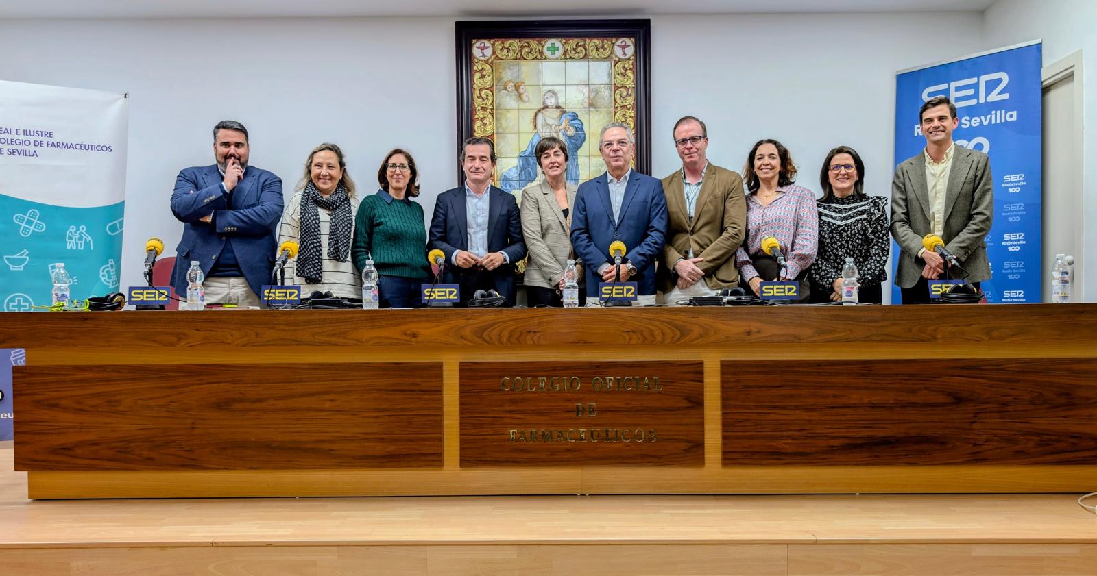 Especial Hoy por Hoy Sevilla desde el Colegio de Farmacéuticos