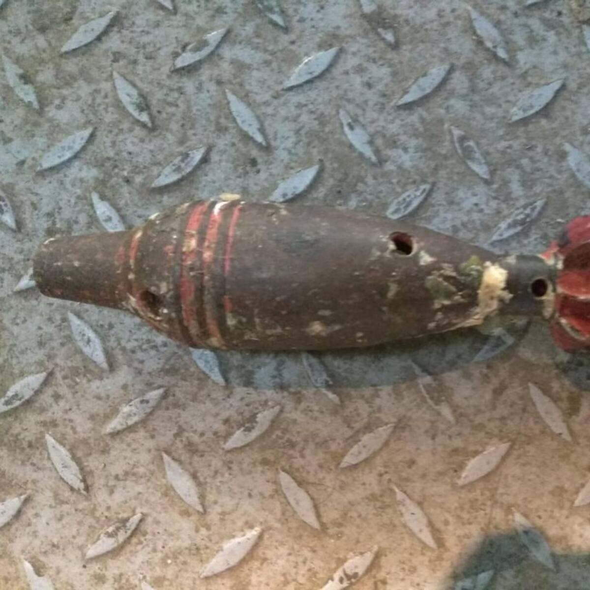 Vuelve a aparecer un artefacto explosivo en la planta de tratamiento de residuos de Lorca