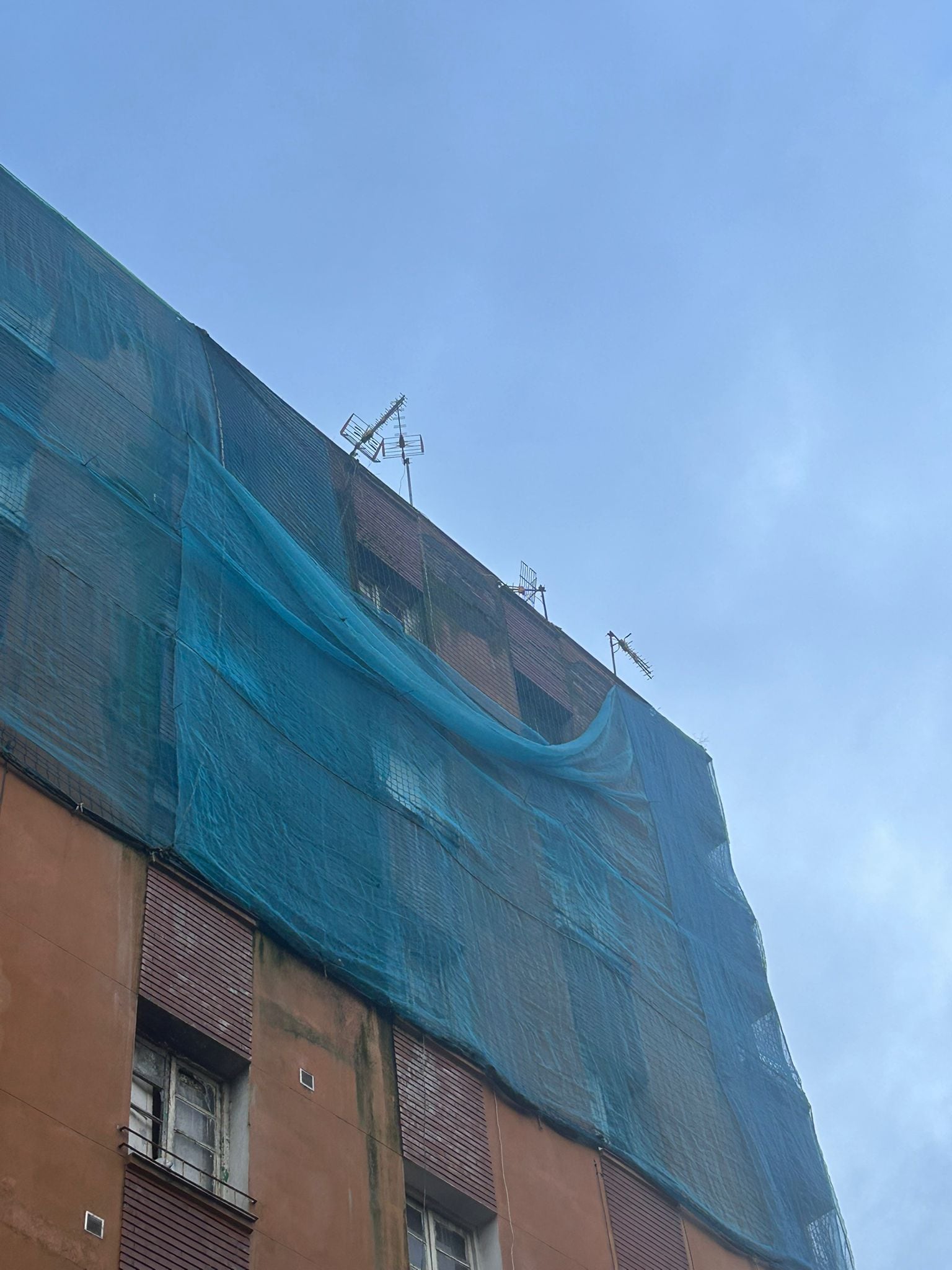 Uno de los edificio que según el PSOE deberían haber sido ya inspeccionados