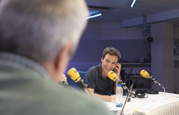 Ricardo Gómez durante su entrevista en La Ventana con Carles Francino