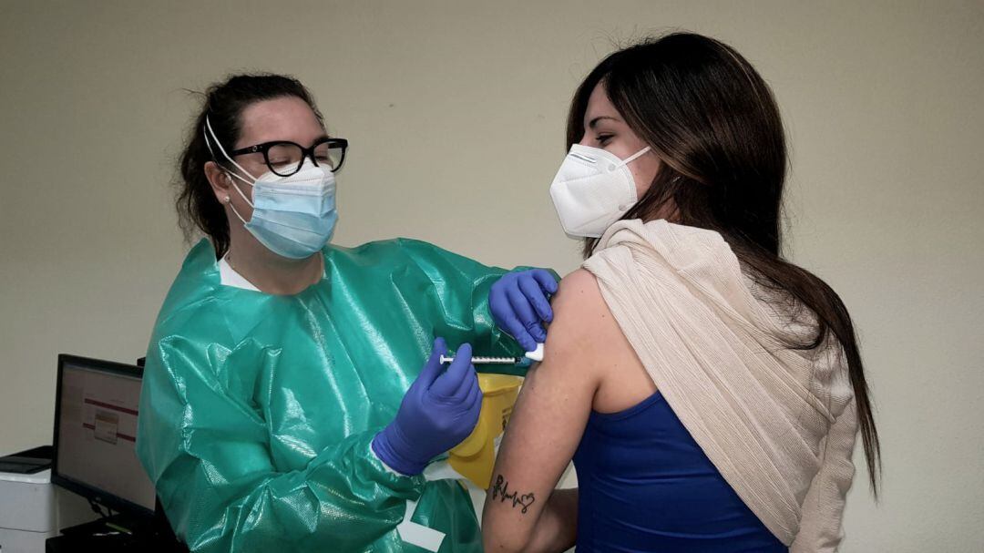 Vacunación contra el covid