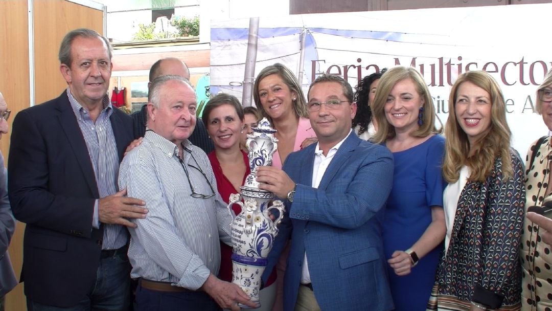 Acto de inauguración de la IX Feria Multisectorial &quot;Ciudad de Andújar&quot;.