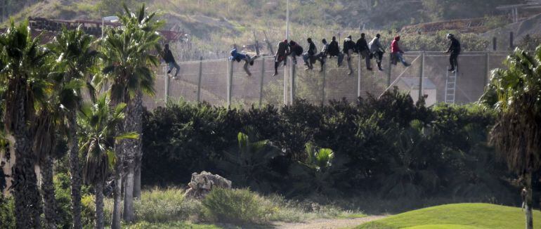 Esta fotografía tomada por Palazón fue nombrada Premio Ortega y Gasset 2015.