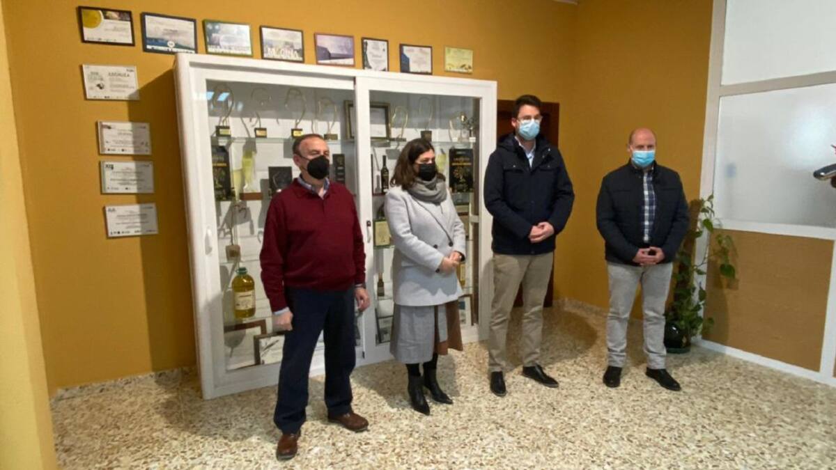 La Diputación presenta posibles acciones de promoción a la Cooperativa Stmo. Cristo de la Misericordia