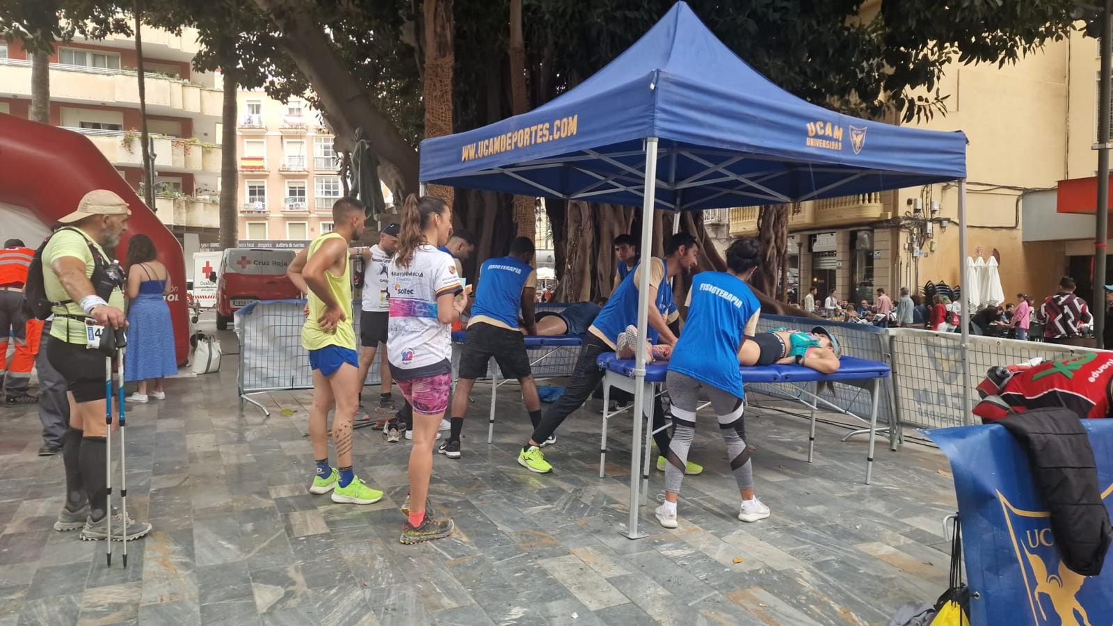 UCAM Cartagena voluntarios en la Ruta de las Fortalezas