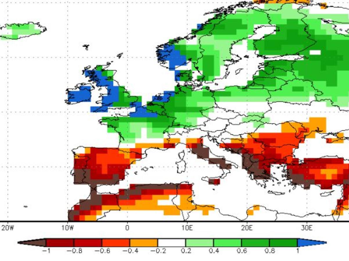 Las previsiones meteorológicas tampoco auguran un buen febrero