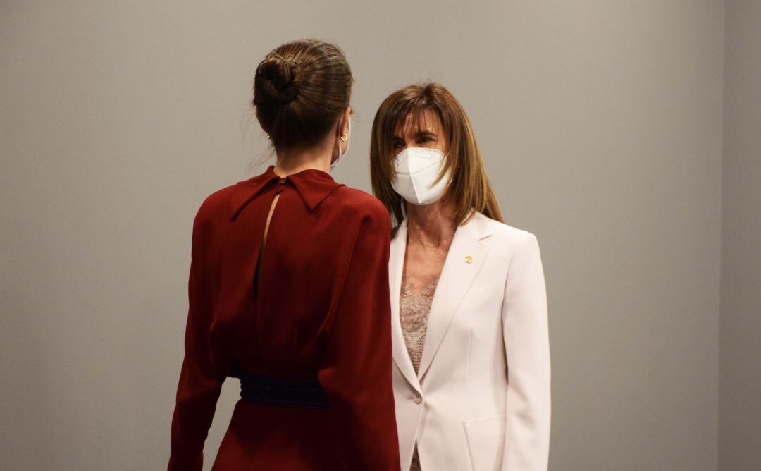 La ministra d'Educació i Ensenyament Superior, Ester Vilarrubla.