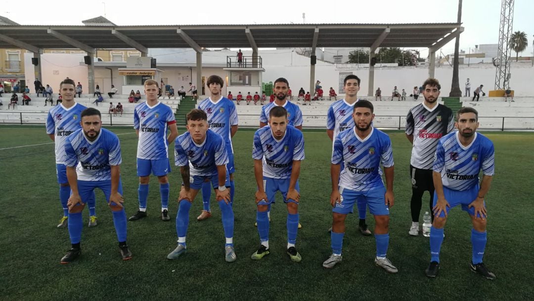 Equipo titular que saltó en Lebrija